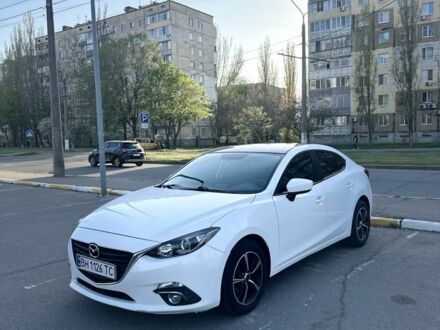 Білий Мазда 3, об'ємом двигуна 2 л та пробігом 151 тис. км за 11000 $, фото 1 на Automoto.ua