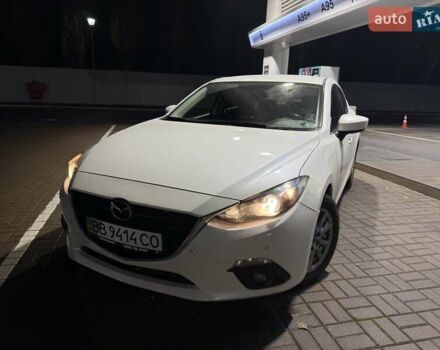 Белый Мазда 3, объемом двигателя 1.5 л и пробегом 56 тыс. км за 14000 $, фото 1 на Automoto.ua