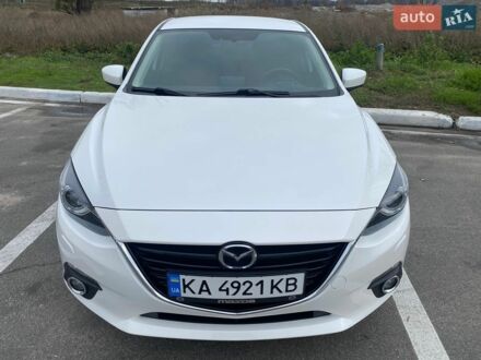 Білий Мазда 3, об'ємом двигуна 1.5 л та пробігом 108 тис. км за 11000 $, фото 1 на Automoto.ua