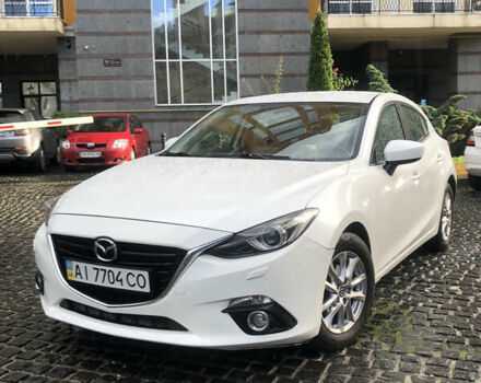Білий Мазда 3, об'ємом двигуна 1.5 л та пробігом 148 тис. км за 12500 $, фото 1 на Automoto.ua