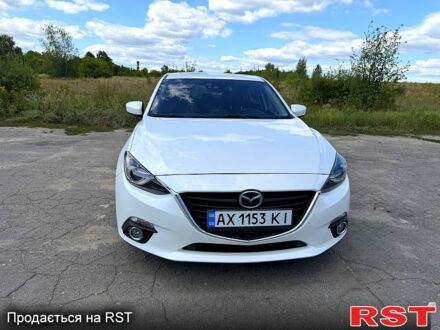 Білий Мазда 3, об'ємом двигуна 2.5 л та пробігом 141 тис. км за 10500 $, фото 1 на Automoto.ua
