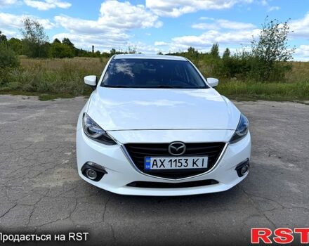 Белый Мазда 3, объемом двигателя 2.5 л и пробегом 141 тыс. км за 10500 $, фото 1 на Automoto.ua
