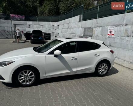 Білий Мазда 3, об'ємом двигуна 2 л та пробігом 196 тис. км за 9600 $, фото 1 на Automoto.ua