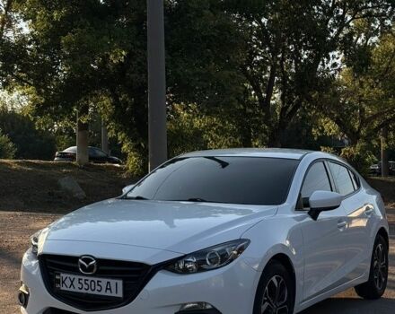 Білий Мазда 3, об'ємом двигуна 2 л та пробігом 158 тис. км за 11500 $, фото 1 на Automoto.ua