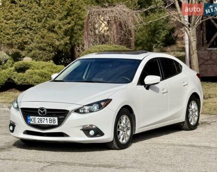 Білий Мазда 3, об'ємом двигуна 2 л та пробігом 140 тис. км за 12500 $, фото 1 на Automoto.ua