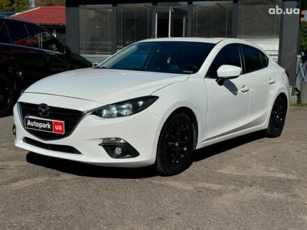 Білий Мазда 3, об'ємом двигуна 2 л та пробігом 158 тис. км за 10890 $, фото 1 на Automoto.ua
