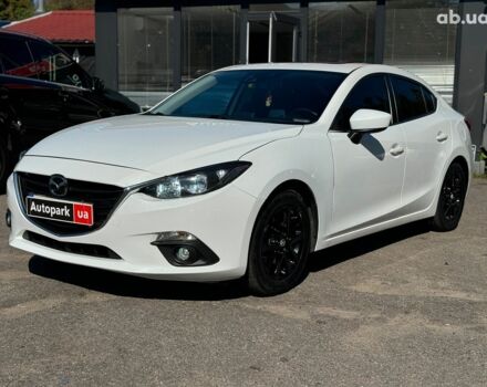 Білий Мазда 3, об'ємом двигуна 2 л та пробігом 158 тис. км за 10890 $, фото 1 на Automoto.ua