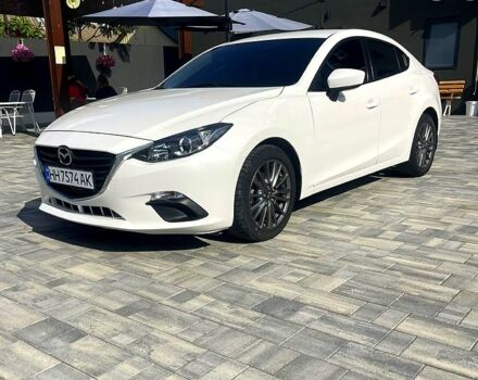 Белый Мазда 3, объемом двигателя 2 л и пробегом 182 тыс. км за 9600 $, фото 1 на Automoto.ua