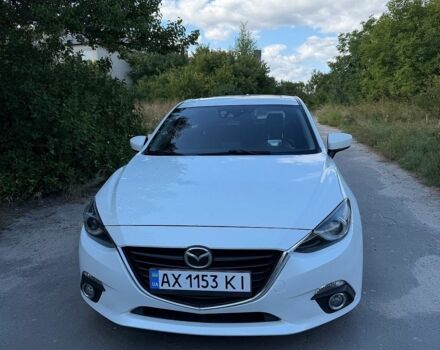 Белый Мазда 3, объемом двигателя 2.5 л и пробегом 141 тыс. км за 10500 $, фото 1 на Automoto.ua