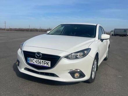 Мазда 3 2014 в Киеве на Automoto.ua Белый Мазда 3, объемом двигателя 2.5 л и пробегом 96 тыс. км за 9500 $, фото 1 на Automoto.ua