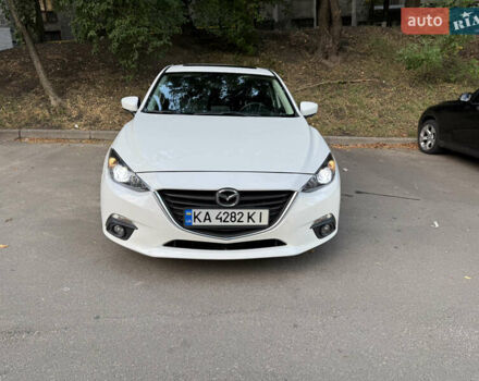 Білий Мазда 3, об'ємом двигуна 2 л та пробігом 112 тис. км за 11500 $, фото 1 на Automoto.ua