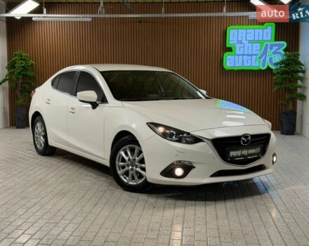 Білий Мазда 3, об'ємом двигуна 1.5 л та пробігом 60 тис. км за 13999 $, фото 1 на Automoto.ua