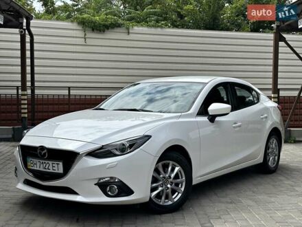 Мазда 3 2014 в Одессе на Automoto.ua Белый Мазда 3, объемом двигателя 1.5 л и пробегом 105 тыс. км за 13800 $, фото 1 на Automoto.ua