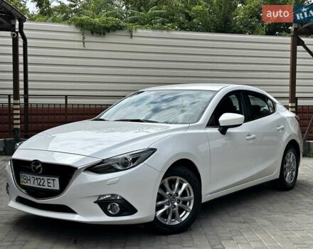 Білий Мазда 3, об'ємом двигуна 1.5 л та пробігом 105 тис. км за 13800 $, фото 1 на Automoto.ua