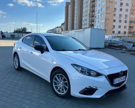 Белый Мазда 3, объемом двигателя 2 л и пробегом 72 тыс. км за 9100 $, фото 1 на Automoto.ua