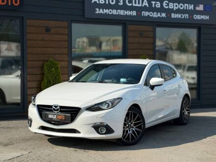 Білий Мазда 3, об'ємом двигуна 2.2 л та пробігом 256 тис. км за 10650 $, фото 1 на Automoto.ua
