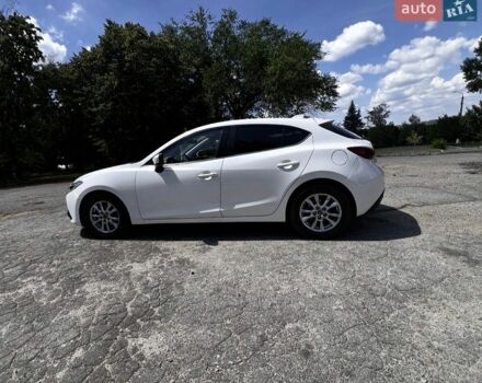 Білий Мазда 3, об'ємом двигуна 1.5 л та пробігом 129 тис. км за 11500 $, фото 1 на Automoto.ua