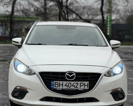 Білий Мазда 3, об'ємом двигуна 2 л та пробігом 151 тис. км за 9200 $, фото 1 на Automoto.ua
