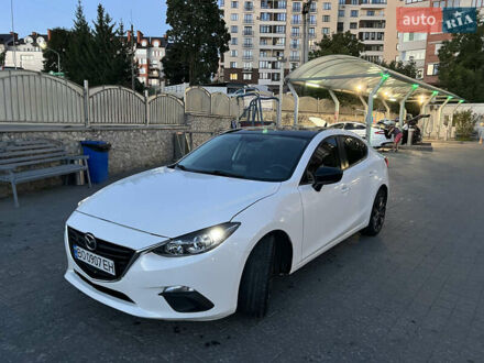 Белый Мазда 3, объемом двигателя 2.5 л и пробегом 166 тыс. км за 11500 $, фото 1 на Automoto.ua