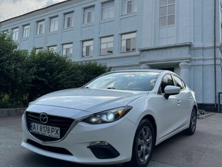 Белый Мазда 3, объемом двигателя 2 л и пробегом 295 тыс. км за 8297 $, фото 1 на Automoto.ua