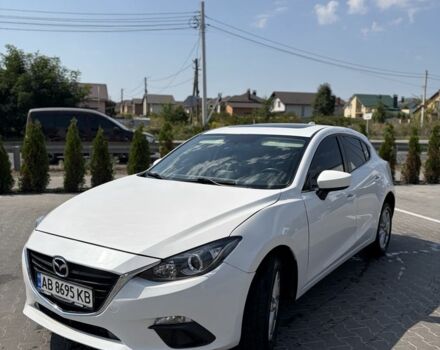 Белый Мазда 3, объемом двигателя 2 л и пробегом 90 тыс. км за 11507 $, фото 1 на Automoto.ua