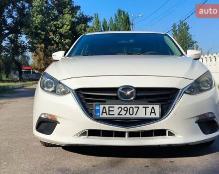 Білий Мазда 3, об'ємом двигуна 2 л та пробігом 141 тис. км за 9600 $, фото 1 на Automoto.ua