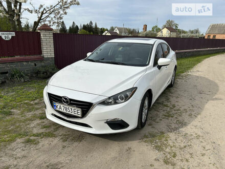 Мазда 3 2014 в Киеве на Automoto.ua Белый Мазда 3, объемом двигателя 2 л и пробегом 235 тыс. км за 11000 $, фото 1 на Automoto.ua