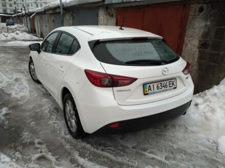 Білий Мазда 3, об'ємом двигуна 1.5 л та пробігом 190 тис. км за 13200 $, фото 1 на Automoto.ua