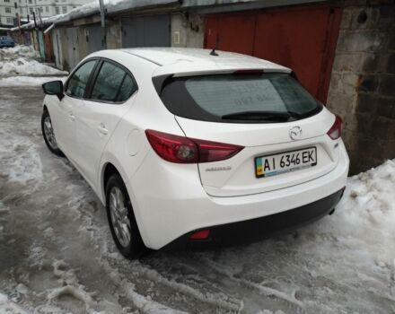 Белый Мазда 3, объемом двигателя 1.5 л и пробегом 190 тыс. км за 13200 $, фото 1 на Automoto.ua