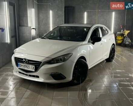 Белый Мазда 3, объемом двигателя 2 л и пробегом 140 тыс. км за 8700 $, фото 1 на Automoto.ua