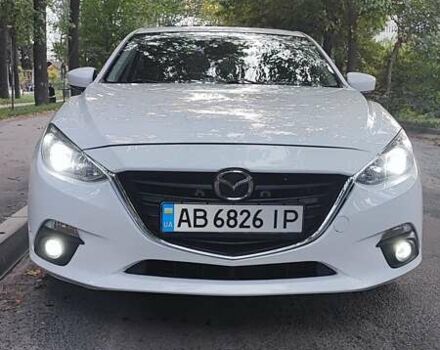 Білий Мазда 3, об'ємом двигуна 2 л та пробігом 157 тис. км за 10200 $, фото 1 на Automoto.ua