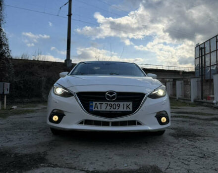 Белый Мазда 3, объемом двигателя 2.19 л и пробегом 267 тыс. км за 9950 $, фото 1 на Automoto.ua