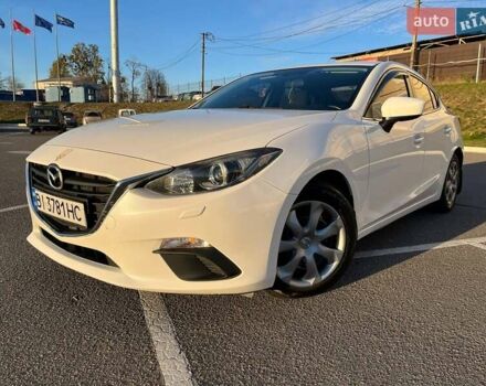 Білий Мазда 3, об'ємом двигуна 1.6 л та пробігом 124 тис. км за 11500 $, фото 1 на Automoto.ua