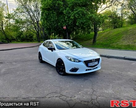 Белый Мазда 3, объемом двигателя 2 л и пробегом 95 тыс. км за 10600 $, фото 1 на Automoto.ua
