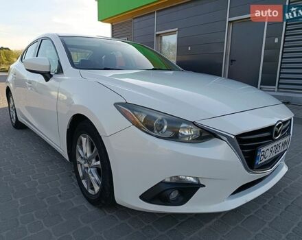 Белый Мазда 3, объемом двигателя 2 л и пробегом 248 тыс. км за 8900 $, фото 1 на Automoto.ua