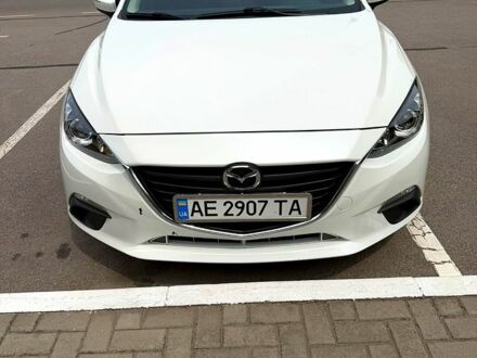 Білий Мазда 3, об'ємом двигуна 2 л та пробігом 150 тис. км за 9700 $, фото 1 на Automoto.ua