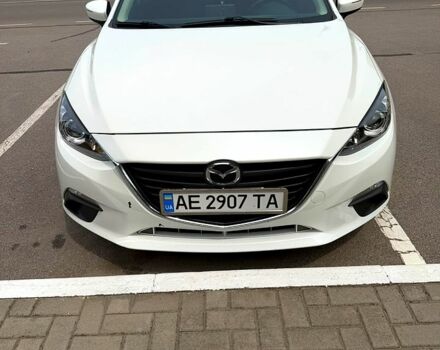 Білий Мазда 3, об'ємом двигуна 2 л та пробігом 150 тис. км за 9700 $, фото 1 на Automoto.ua