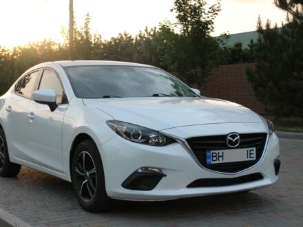 Білий Мазда 3, об'ємом двигуна 2 л та пробігом 77 тис. км за 11500 $, фото 1 на Automoto.ua