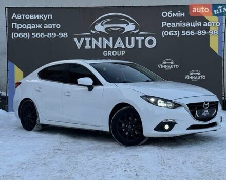 Білий Мазда 3, об'ємом двигуна 2 л та пробігом 163 тис. км за 9500 $, фото 1 на Automoto.ua