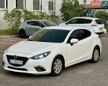 Білий Мазда 3, об'ємом двигуна 2 л та пробігом 208 тис. км за 7700 $, фото 1 на Automoto.ua