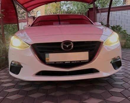 Білий Мазда 3, об'ємом двигуна 1.6 л та пробігом 109 тис. км за 14000 $, фото 1 на Automoto.ua