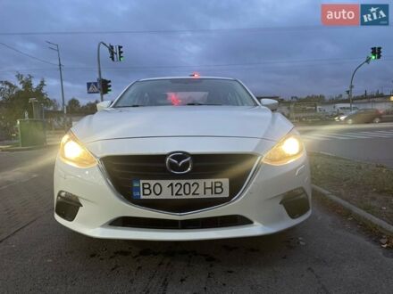Білий Мазда 3, об'ємом двигуна 1.6 л та пробігом 122 тис. км за 9400 $, фото 1 на Automoto.ua