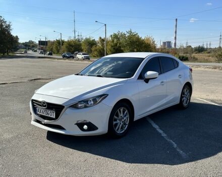 Білий Мазда 3, об'ємом двигуна 2 л та пробігом 206 тис. км за 8733 $, фото 1 на Automoto.ua