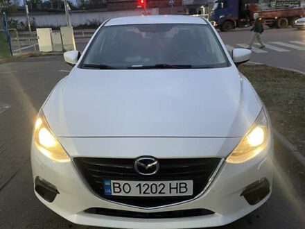 Белый Мазда 3, объемом двигателя 1.6 л и пробегом 106 тыс. км за 10400 $, фото 1 на Automoto.ua