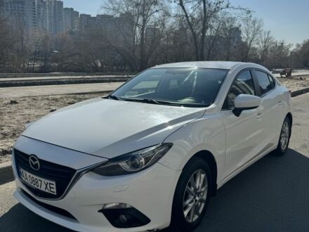 Білий Мазда 3, об'ємом двигуна 1.5 л та пробігом 80 тис. км за 10800 $, фото 1 на Automoto.ua