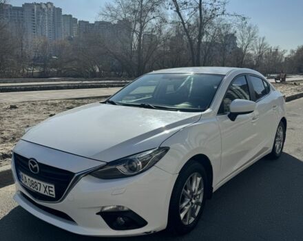Белый Мазда 3, объемом двигателя 1.5 л и пробегом 80 тыс. км за 10800 $, фото 1 на Automoto.ua