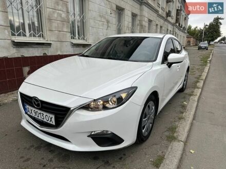Білий Мазда 3, об'ємом двигуна 2 л та пробігом 111 тис. км за 12500 $, фото 1 на Automoto.ua