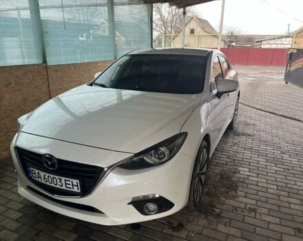Білий Мазда 3, об'ємом двигуна 1.5 л та пробігом 159 тис. км за 10000 $, фото 1 на Automoto.ua