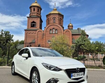 Белый Мазда 3, объемом двигателя 1.5 л и пробегом 140 тыс. км за 11999 $, фото 1 на Automoto.ua