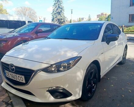 Белый Мазда 3, объемом двигателя 2 л и пробегом 166 тыс. км за 8800 $, фото 1 на Automoto.ua